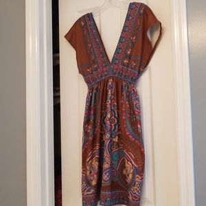 *3 for $20* Flying Tomato Aztec print Dress